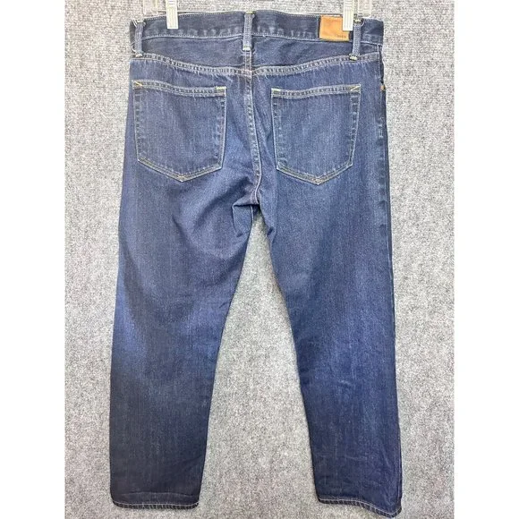 Gap Women's Jeans Size 27R 1969 Sexy Boyfriend Japanese Selvedge Dark Wash - Picture 2 of 8